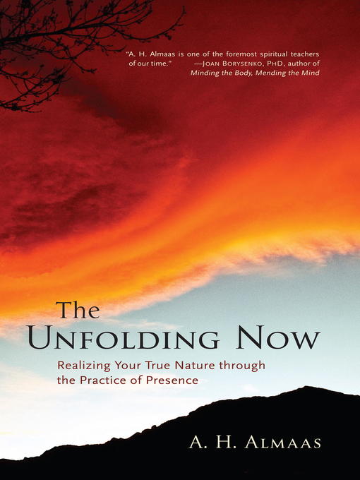Title details for The Unfolding Now by A. H. Almaas - Available